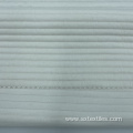 Polyester spandex doule jacquard knitted fabric